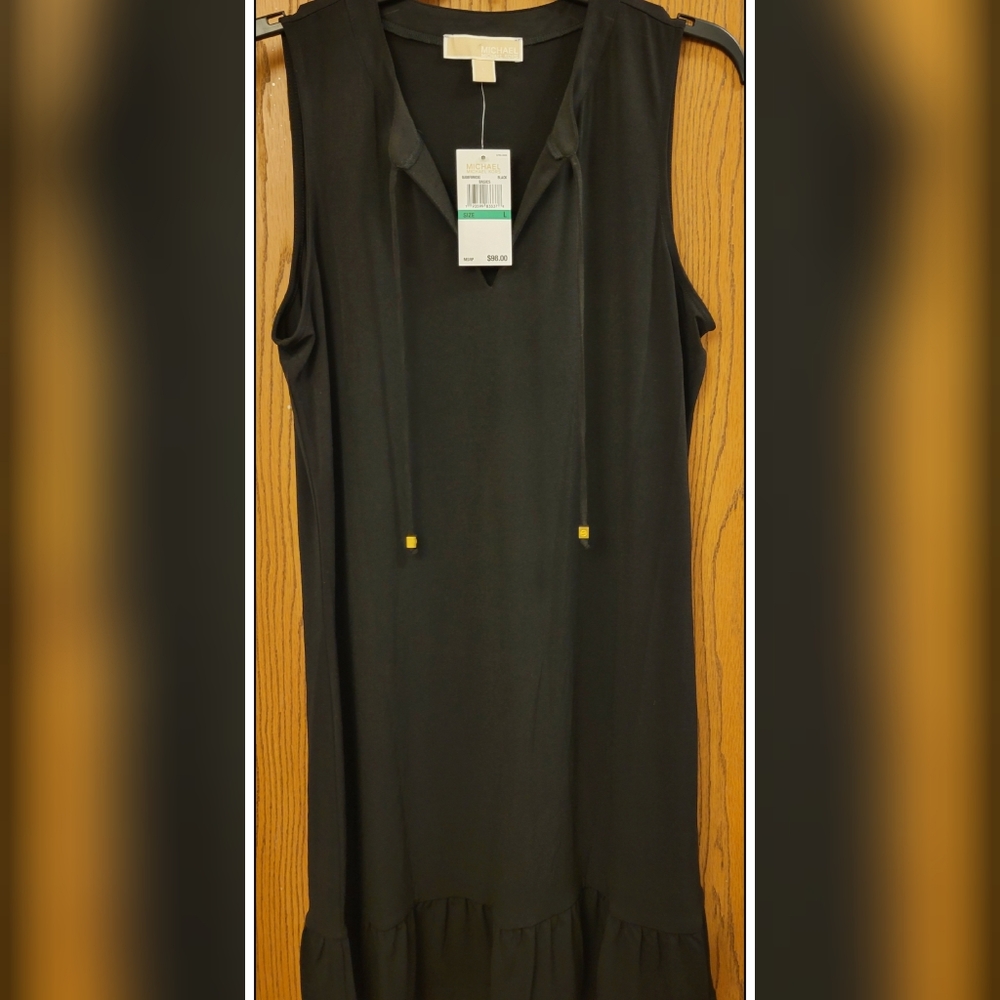 NWT Michael Kors Black Dress